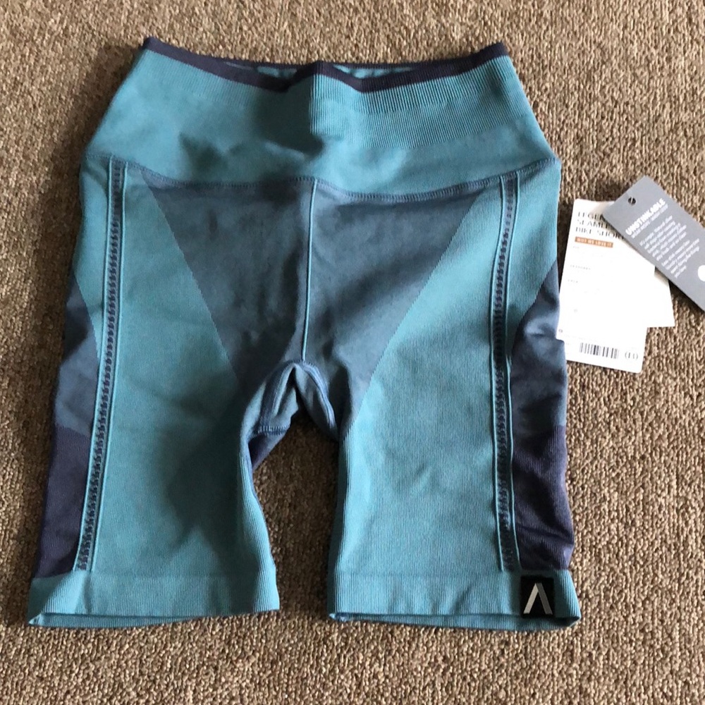 Allyson Felix Athleta bike shorts
